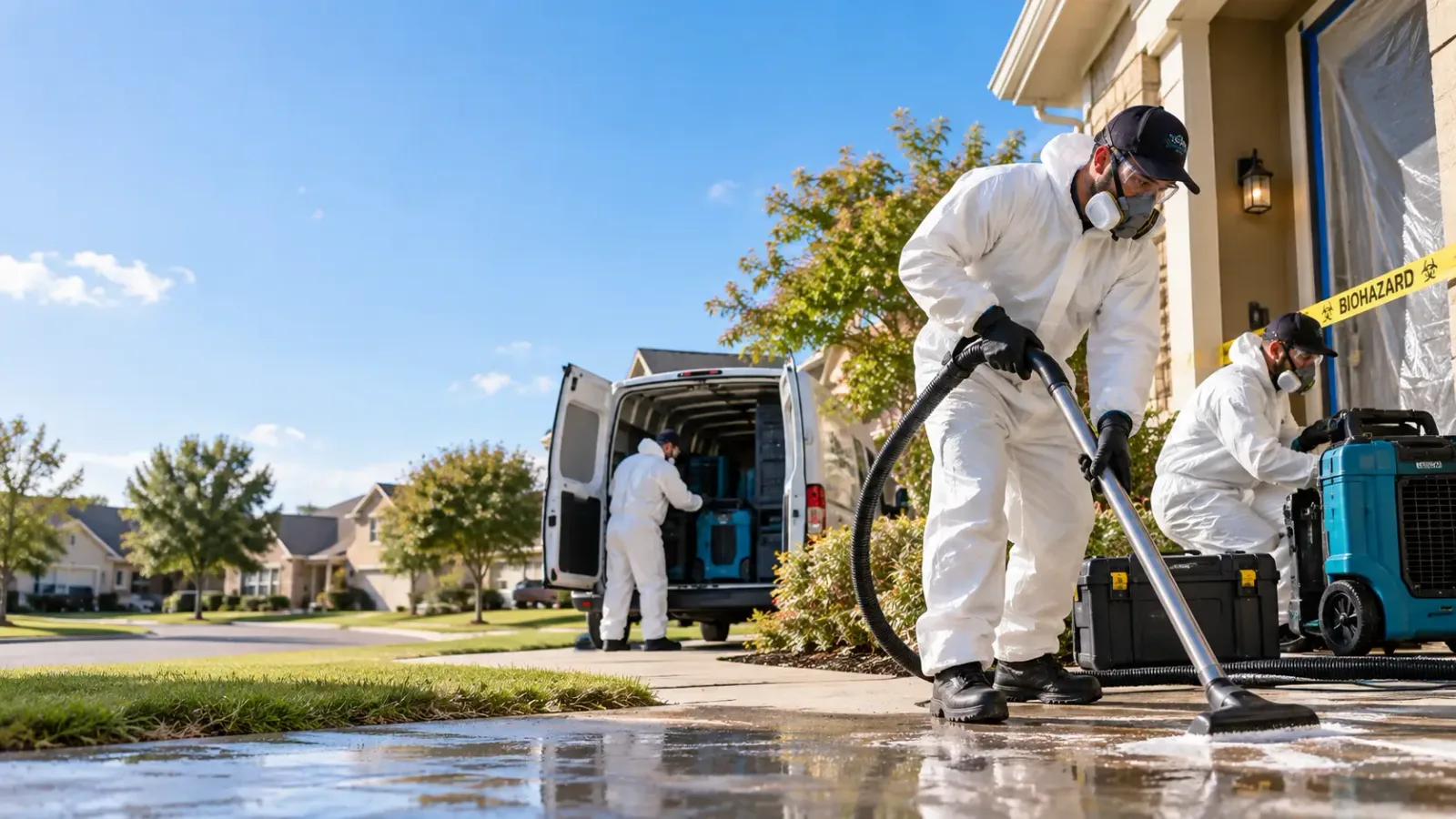 Biohazard Cleanup in Ross, ND